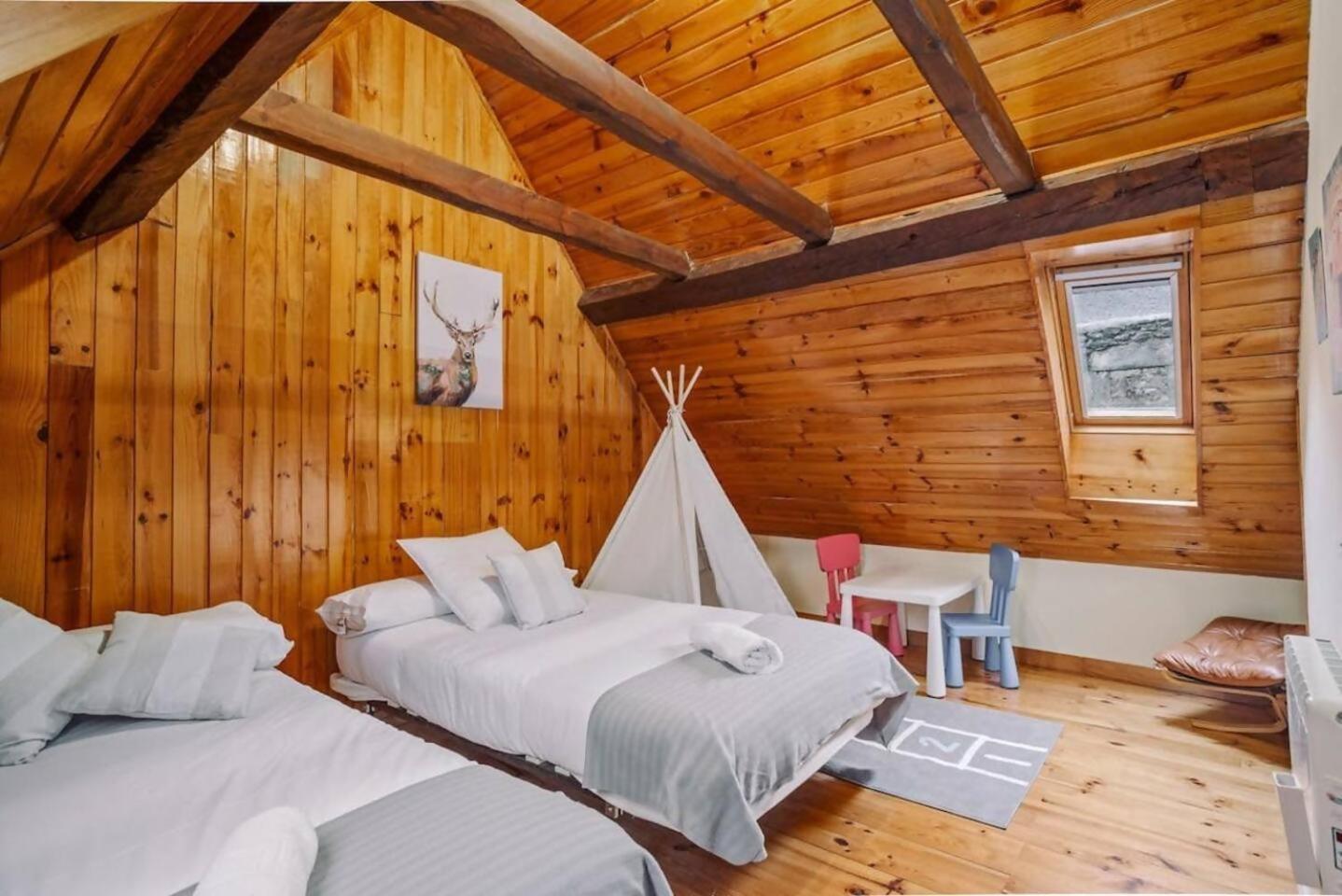 Casa Rural Arix Sallent De Gallego Luaran gambar