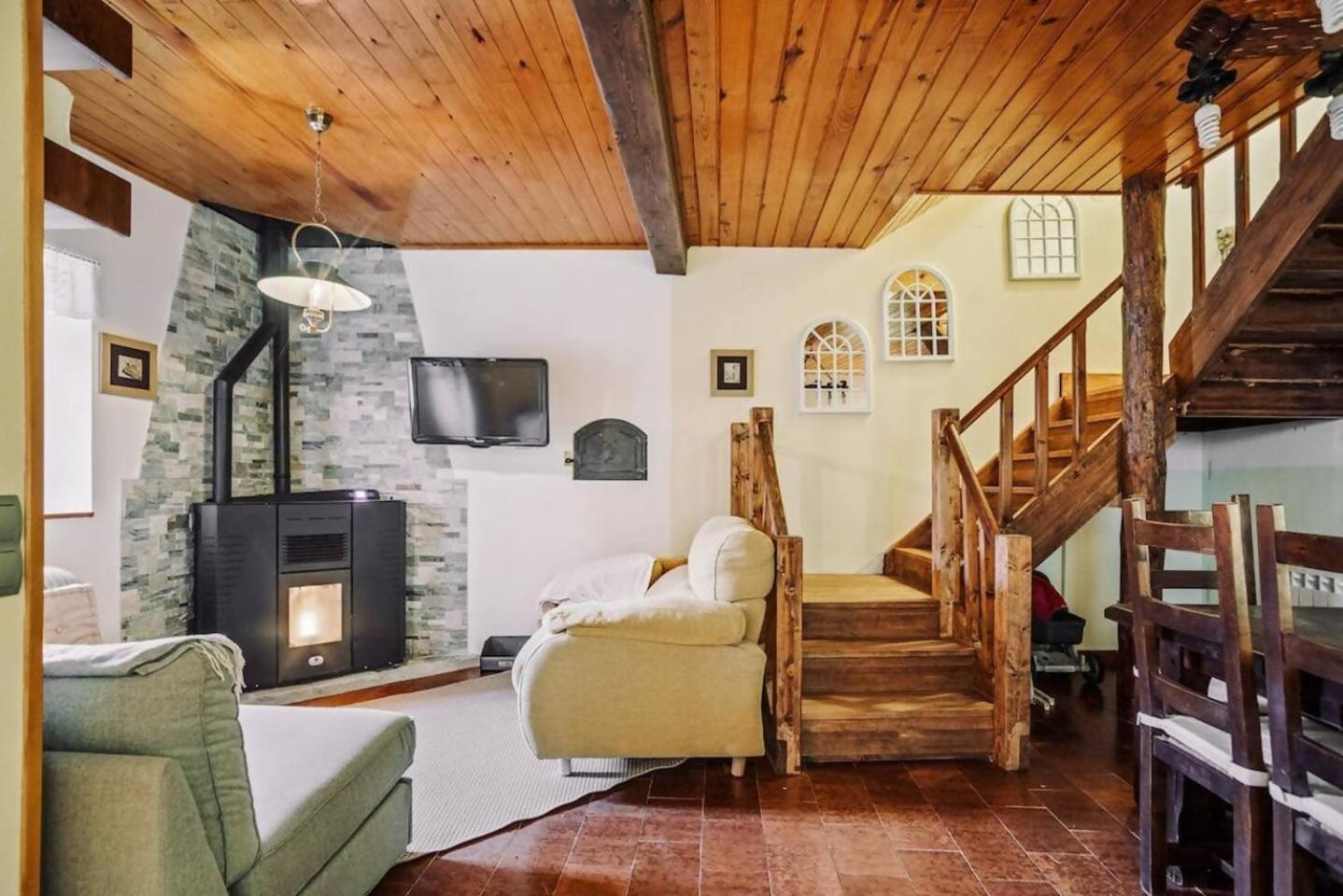 Casa Rural Arix Sallent De Gallego Luaran gambar