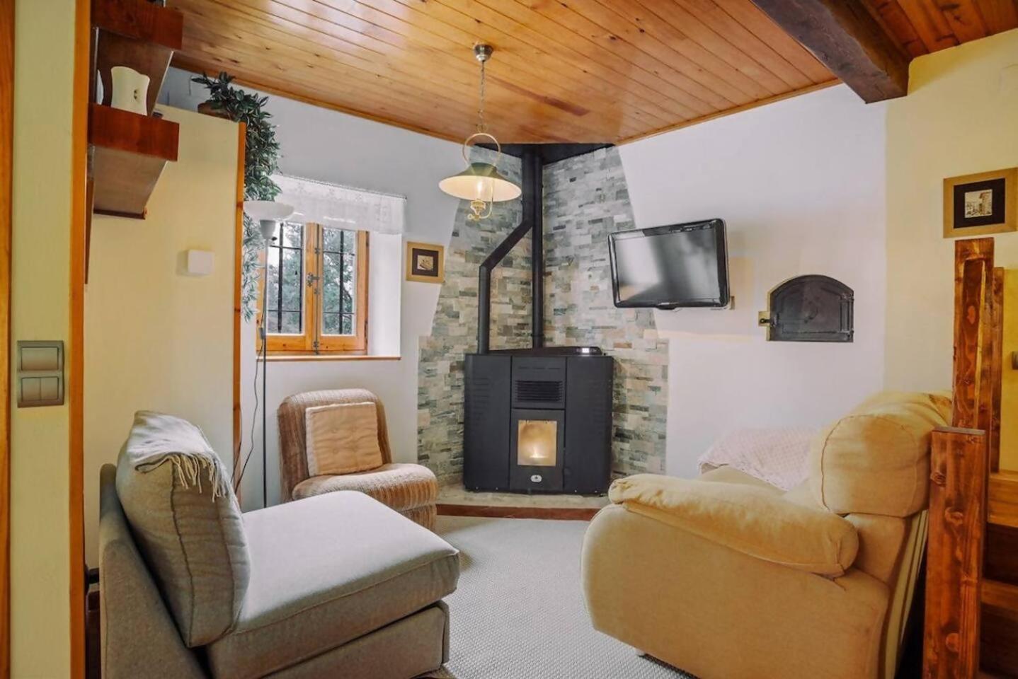 Casa Rural Arix Sallent De Gallego Luaran gambar