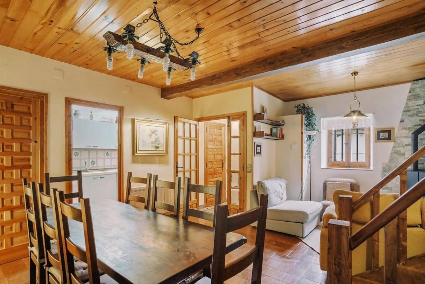 Casa Rural Arix Sallent De Gallego Luaran gambar